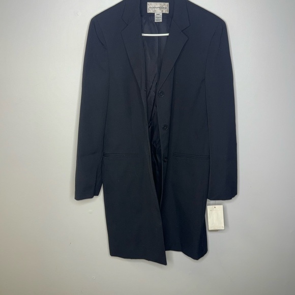 Evan Picone Women's Black Blazer - Picture 2 of 2